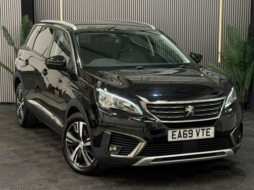 Peugeot 5008 Allure EA69VTE Black #5