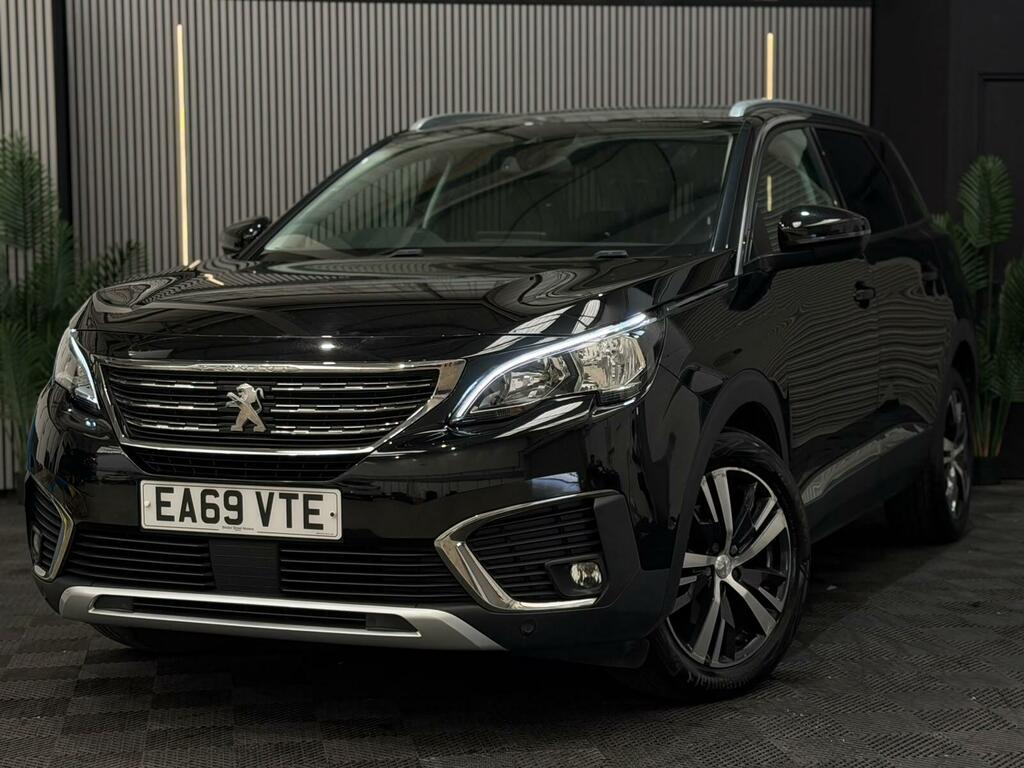 Peugeot 5008 Allure EA69VTE Black #2