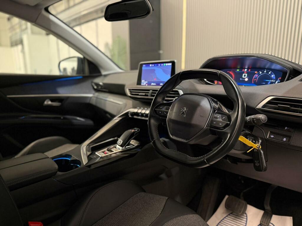 Peugeot 5008 1.2 Puretech Gt Line White #16