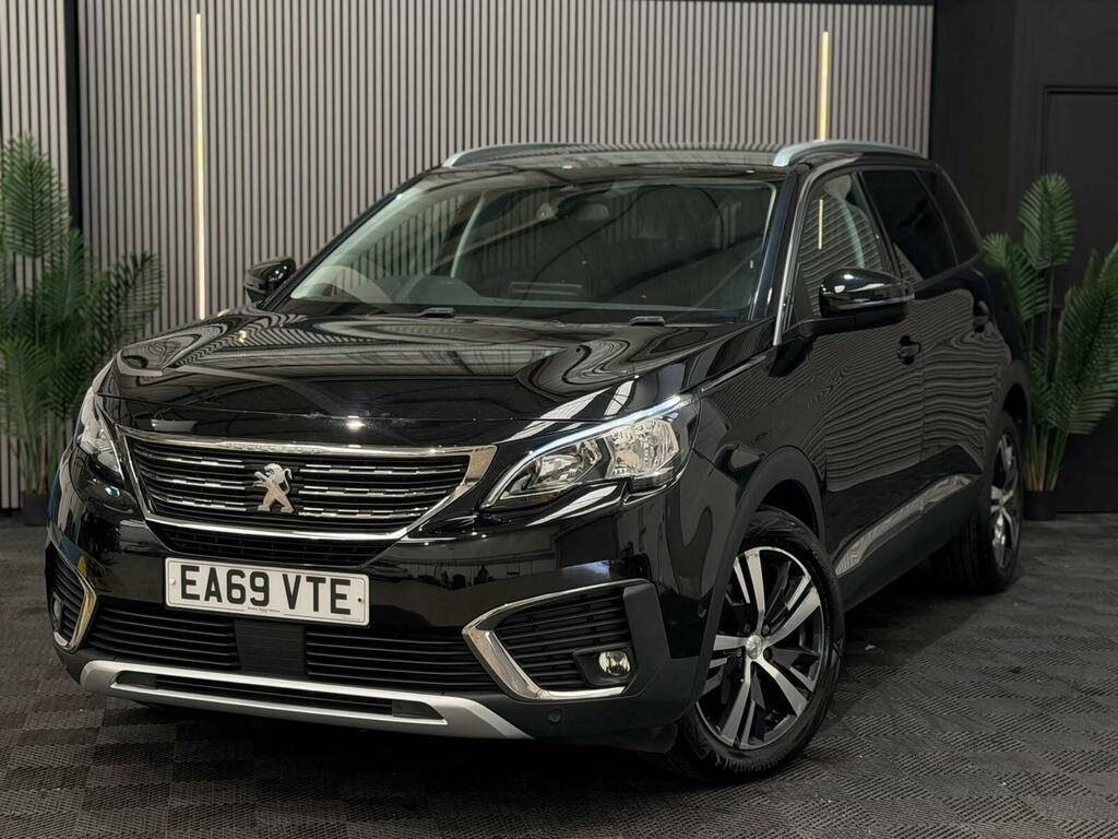 Peugeot 5008 Allure Black