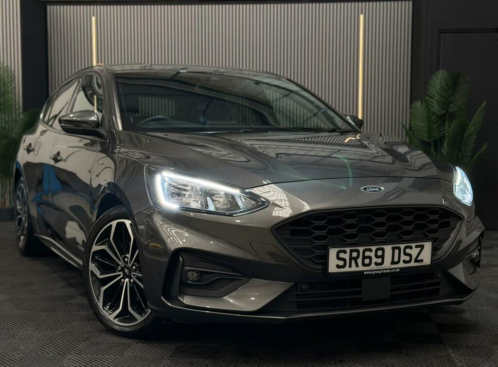 Ford Focus St-line X Grey #5