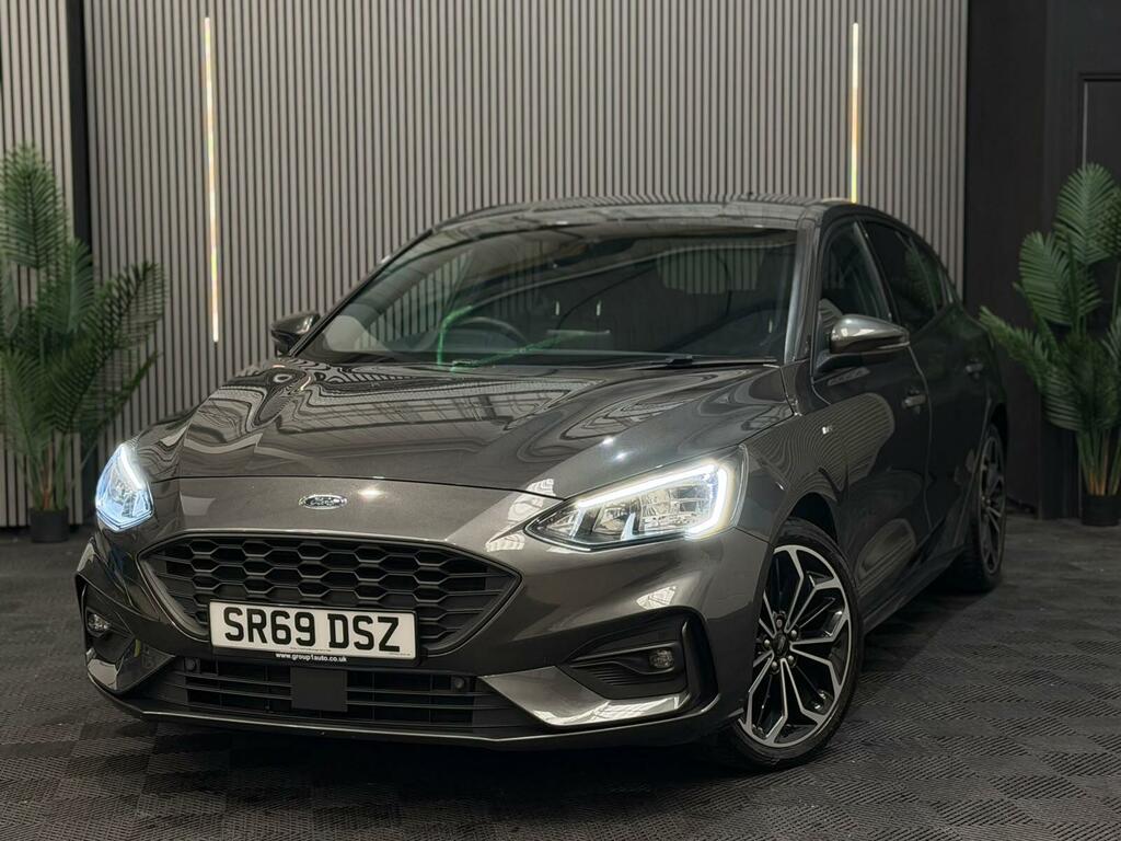 Ford Focus St-line X Grey #2