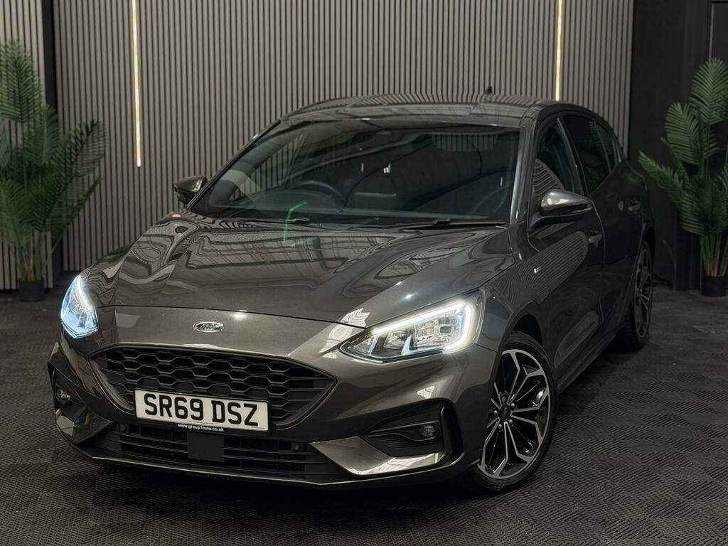 Ford Focus St-line X Grey #3