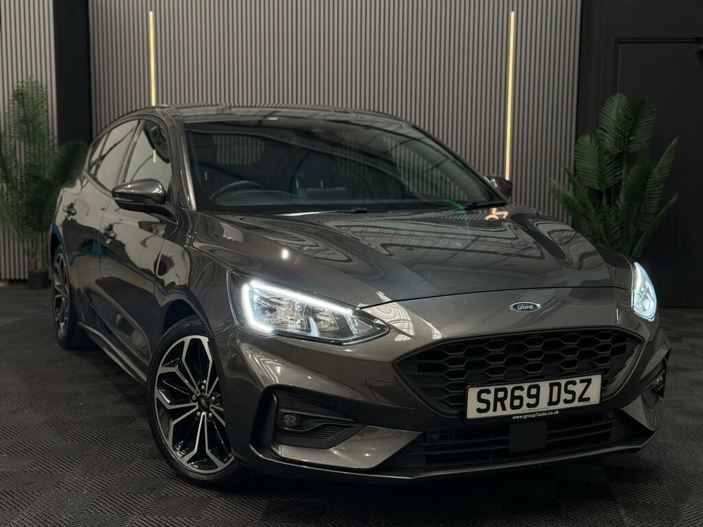 Ford Focus St-line X Grey #4