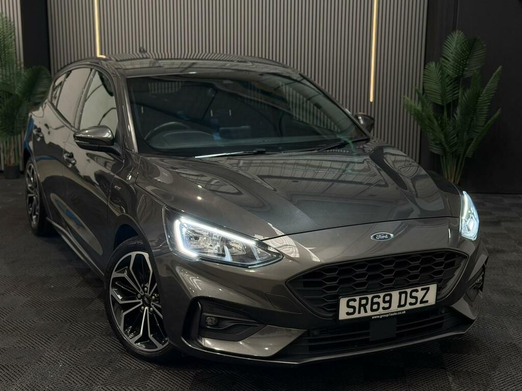 Ford Focus St-line X Grey #6