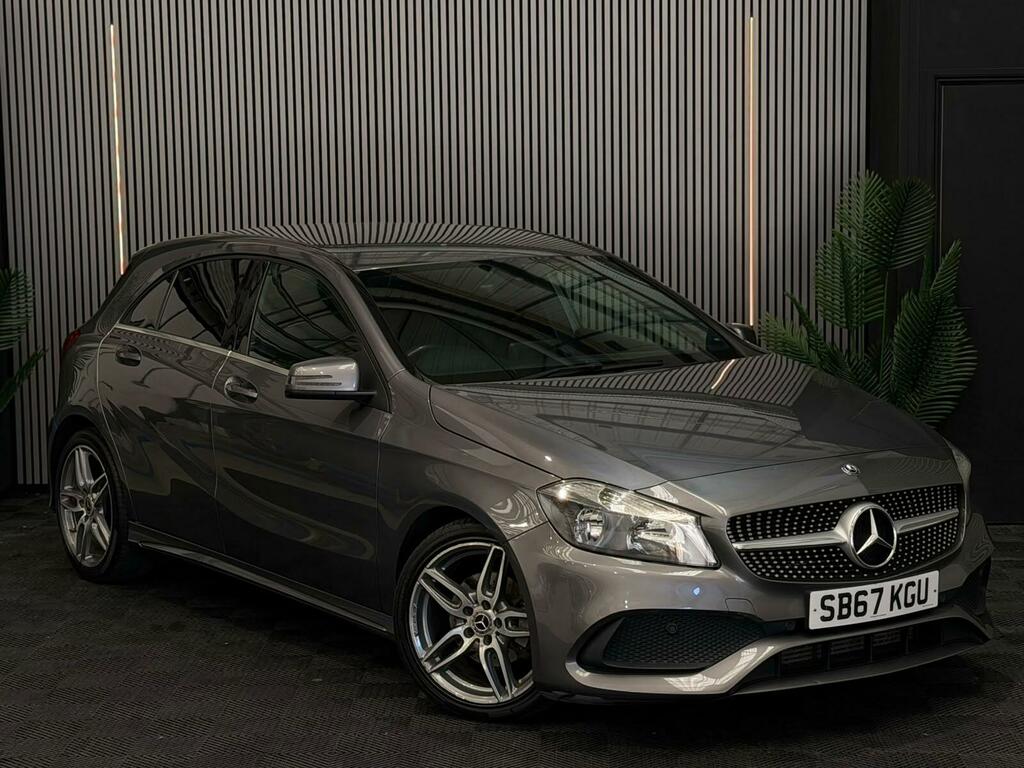 Mercedes-Benz A Class 1.5 A180d Amg Line 7G-dct Euro 6 Ss SB67KGU Grey #4