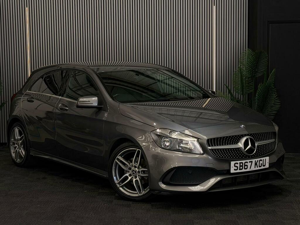Mercedes-Benz A Class 1.5 A180d Amg Line 7G-dct Euro 6 Ss SB67KGU Grey #3