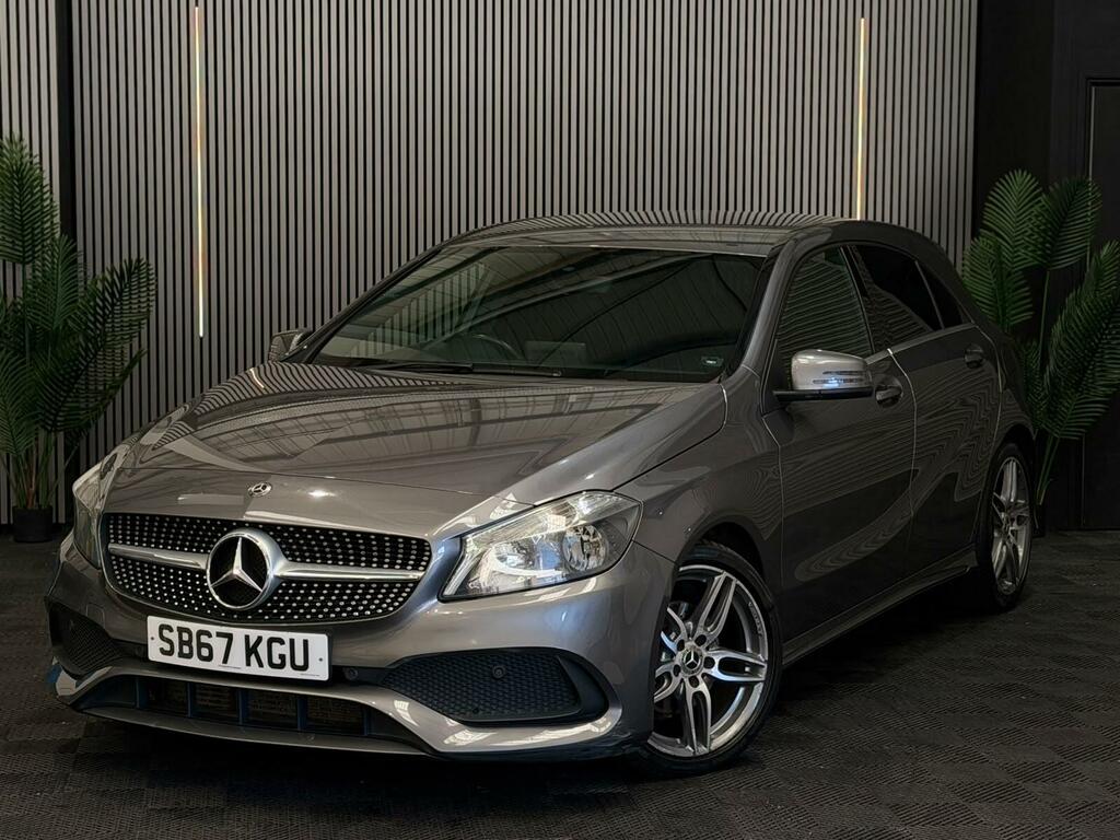 Mercedes-Benz A Class 1.5 A180d Amg Line 7G-dct Euro 6 Ss Grey