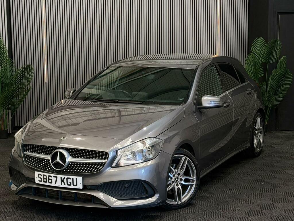 Mercedes-Benz A Class 1.5 A180d Amg Line 7G-dct Euro 6 Ss SB67KGU Grey #2