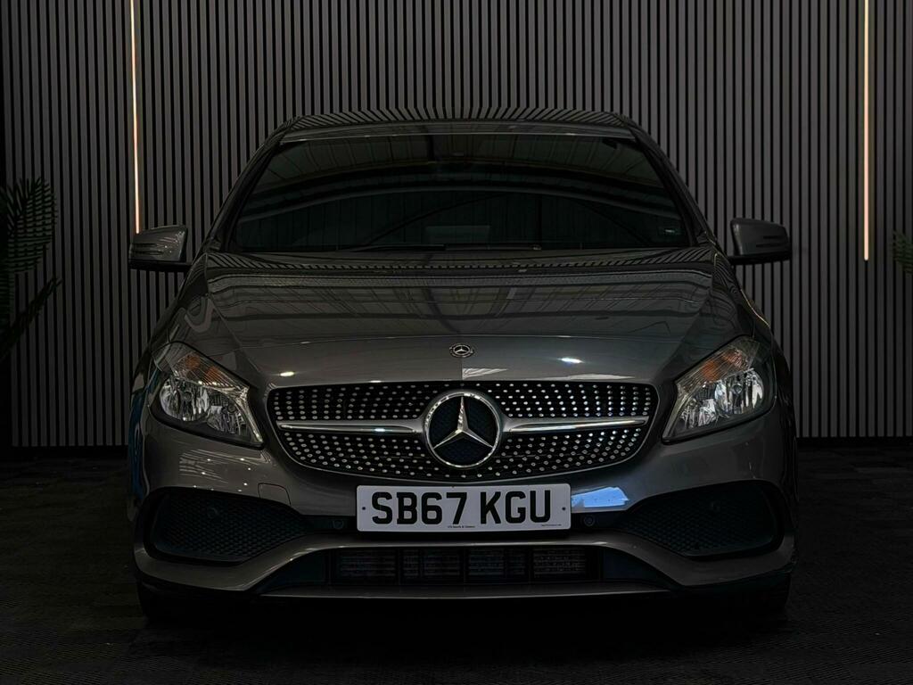 Mercedes-Benz A Class 1.5 A180d Amg Line 7G-dct Euro 6 Ss SB67KGU Grey #6