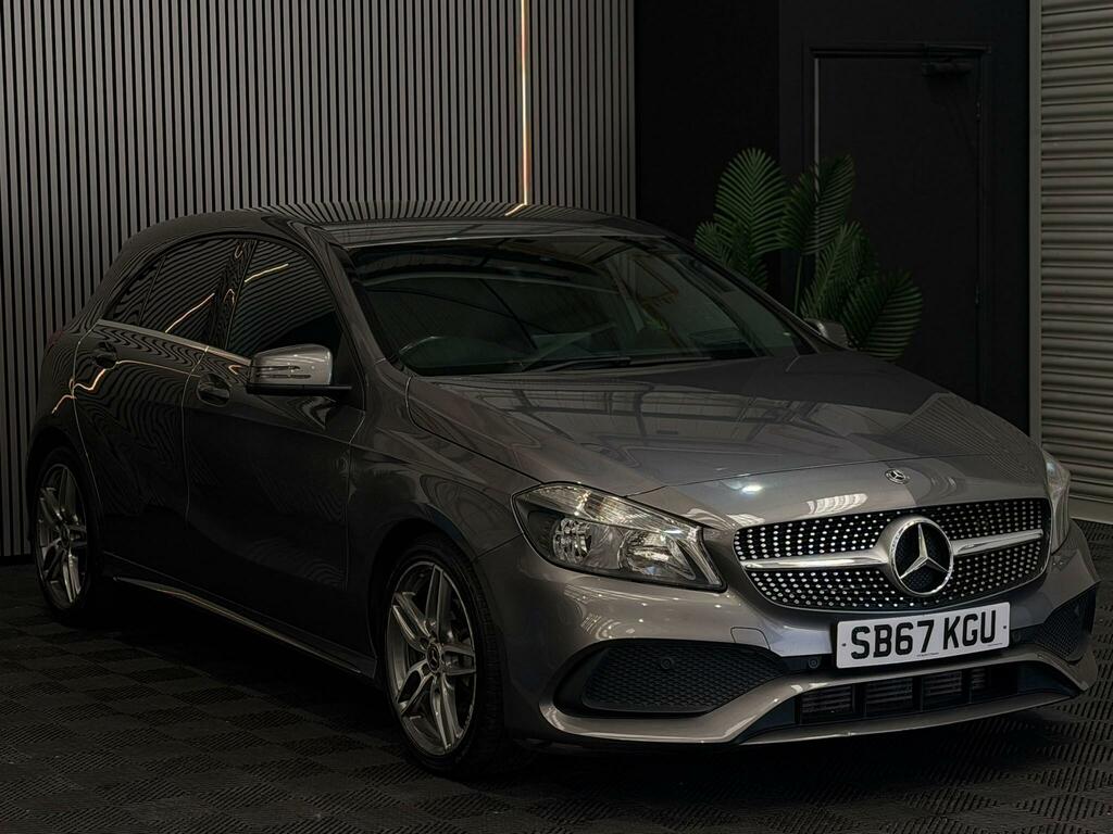 Mercedes-Benz A Class 1.5 A180d Amg Line 7G-dct Euro 6 Ss SB67KGU Grey #5