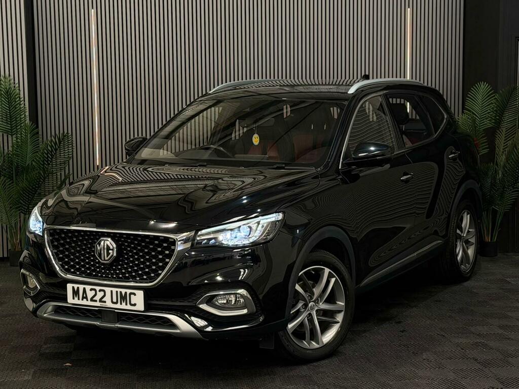 MG HS 1.5 T-gdi 16.6Kwh Exclusive Euro 6 Ss Black
