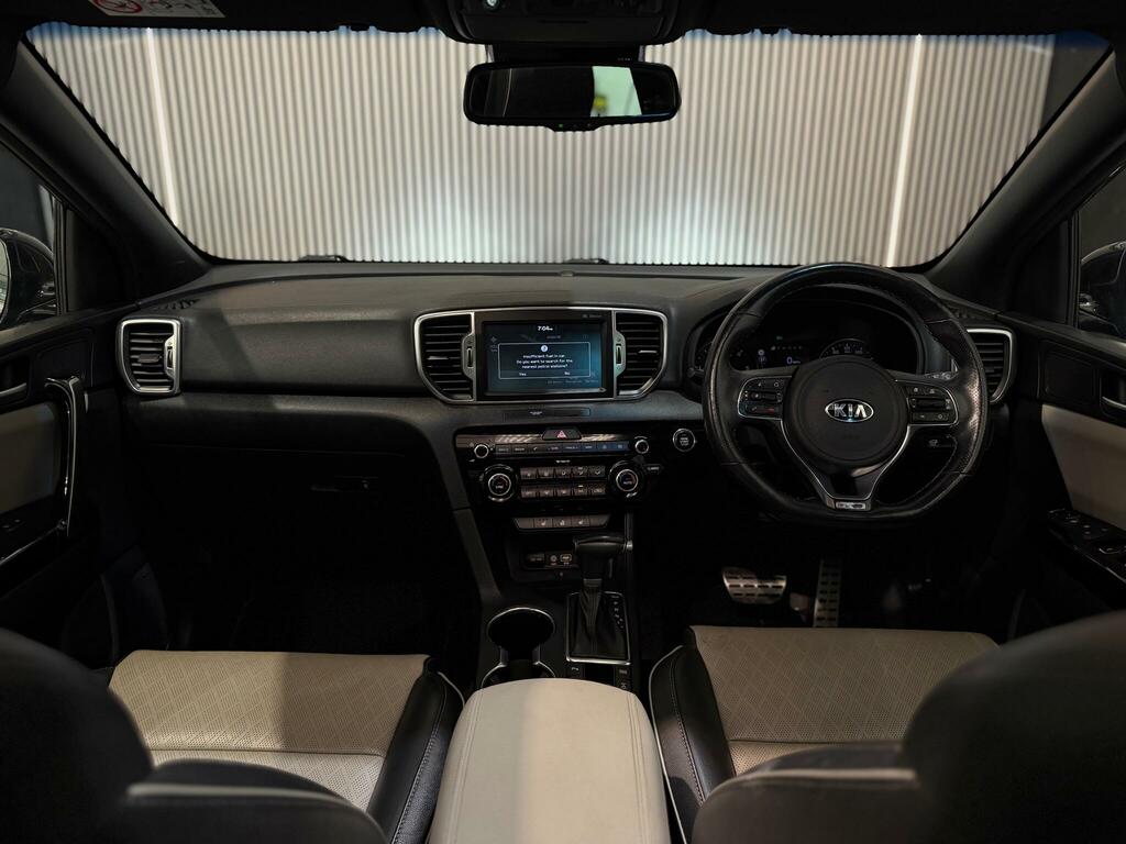 Kia Sportage 2 Isg Blue #23