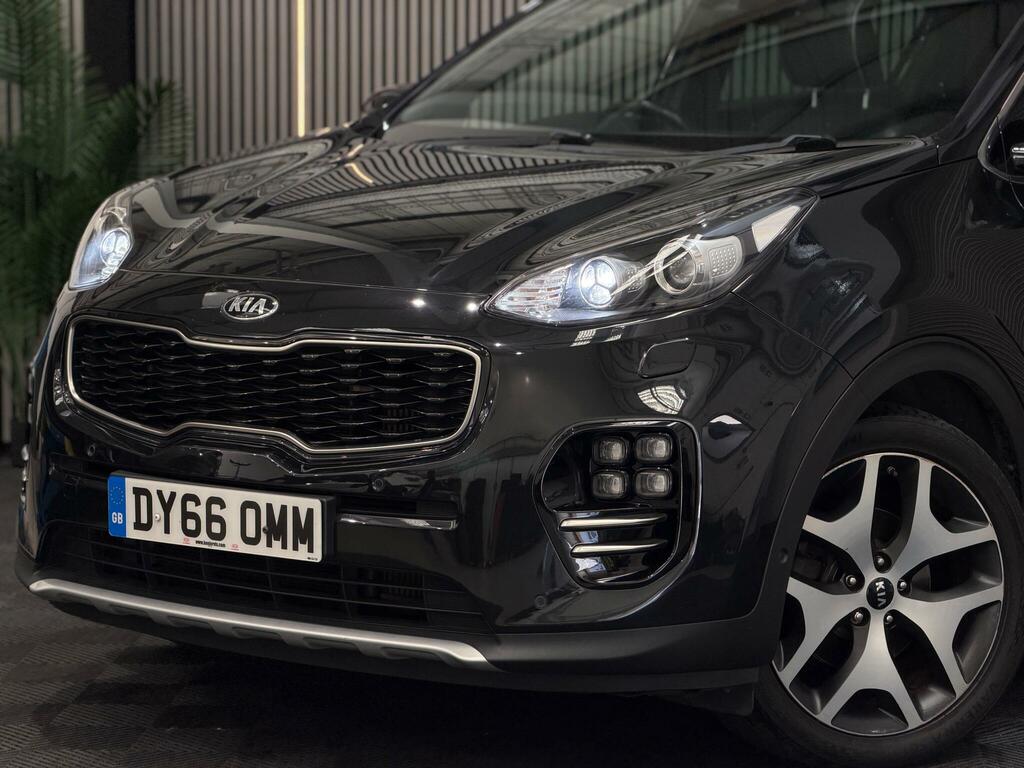 Kia Sportage 2 Isg Blue #14