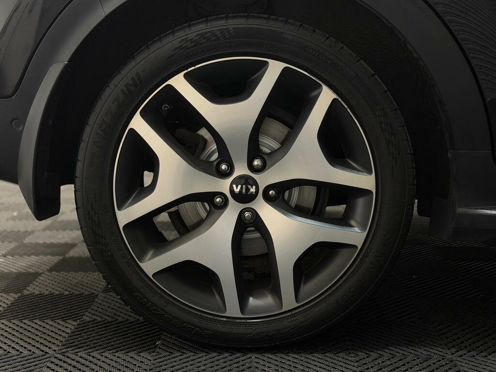 Kia Sportage 2 Isg Blue #15