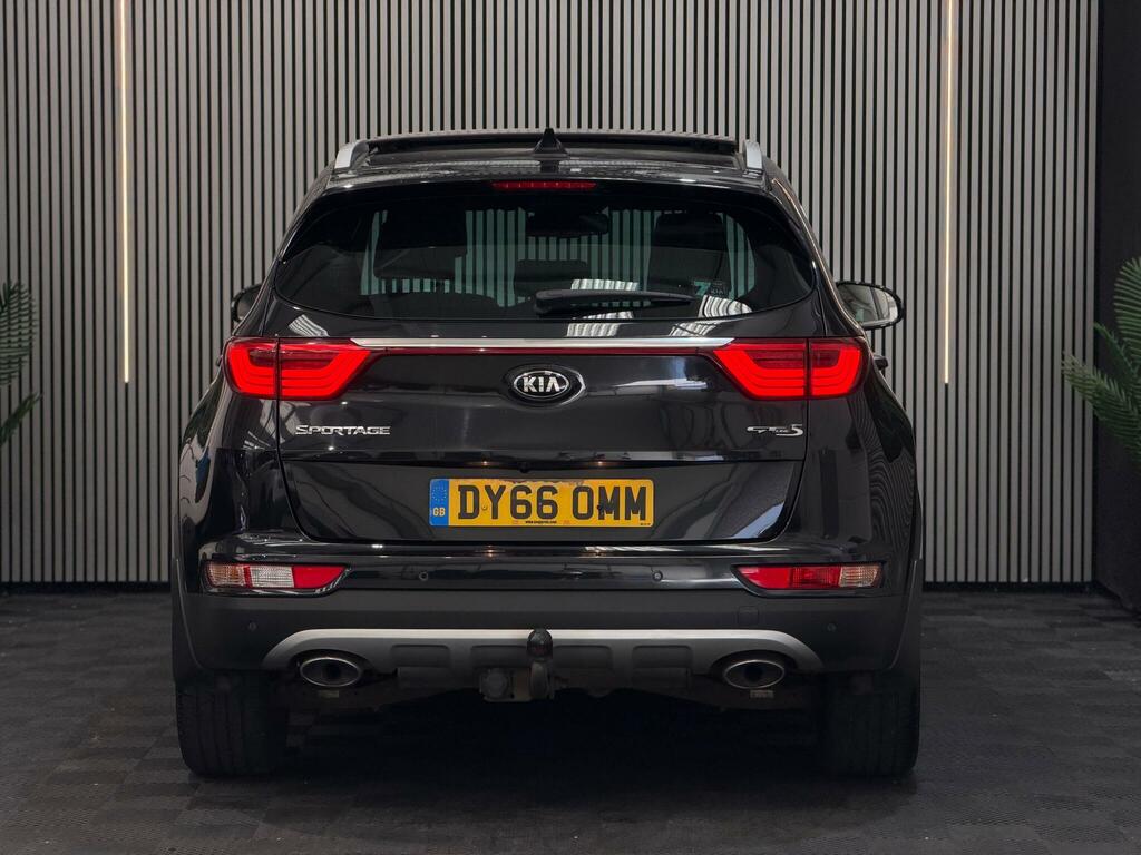 Kia Sportage 2 Isg Blue #9