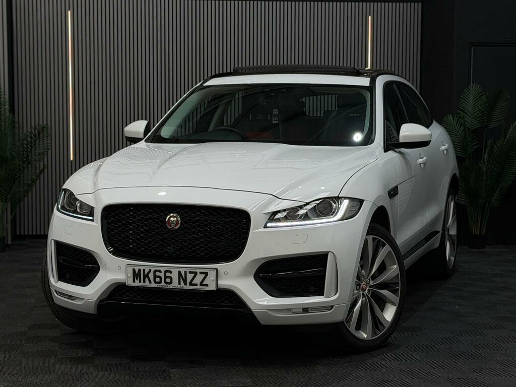 Jaguar F-Pace R-sport White