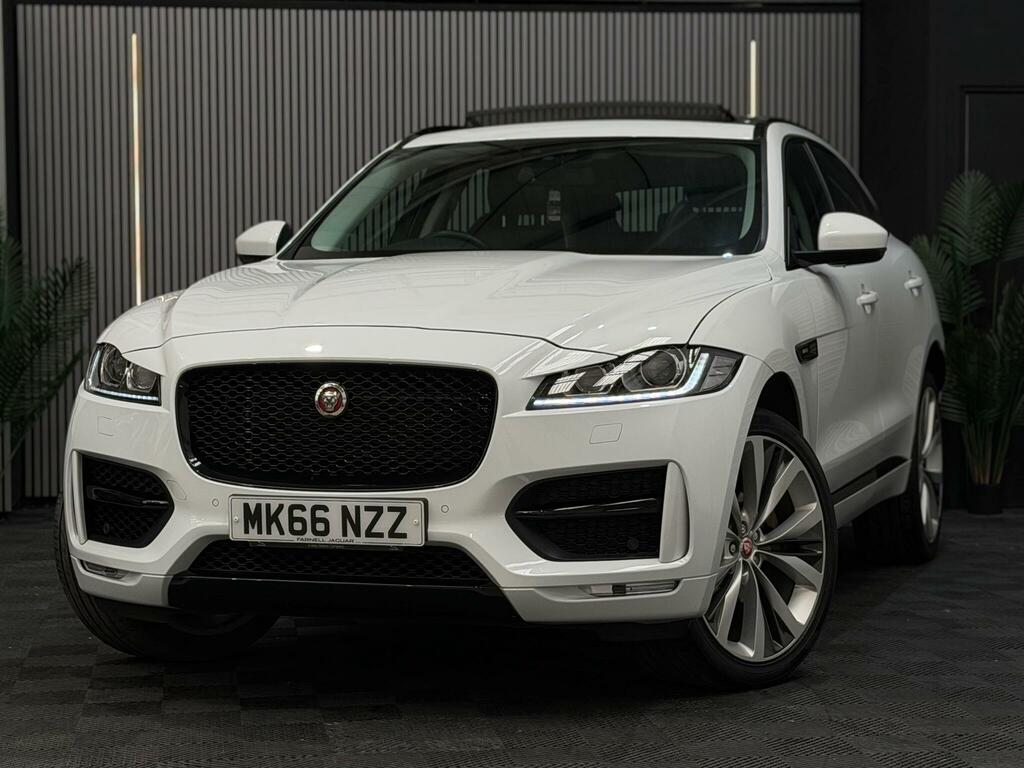Jaguar F-Pace R-sport White #2