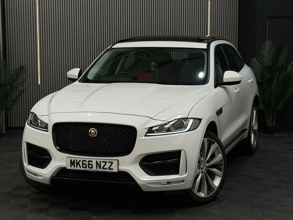 Jaguar F-Pace R-sport White #3