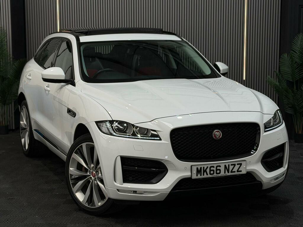 Jaguar F-Pace R-sport White #6