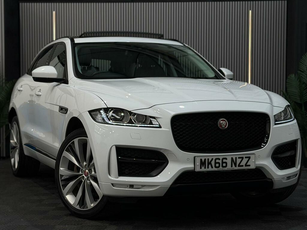 Jaguar F-Pace R-sport White #5