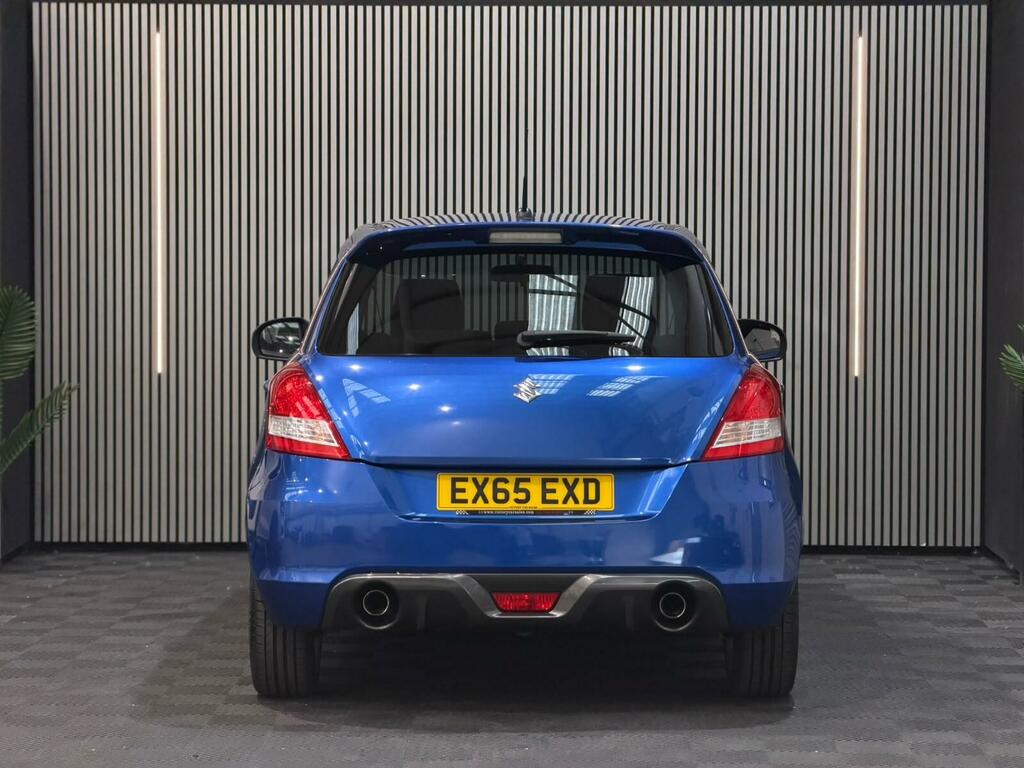 Suzuki Swift 1.2 Sz3 94 Bhp Blue #8