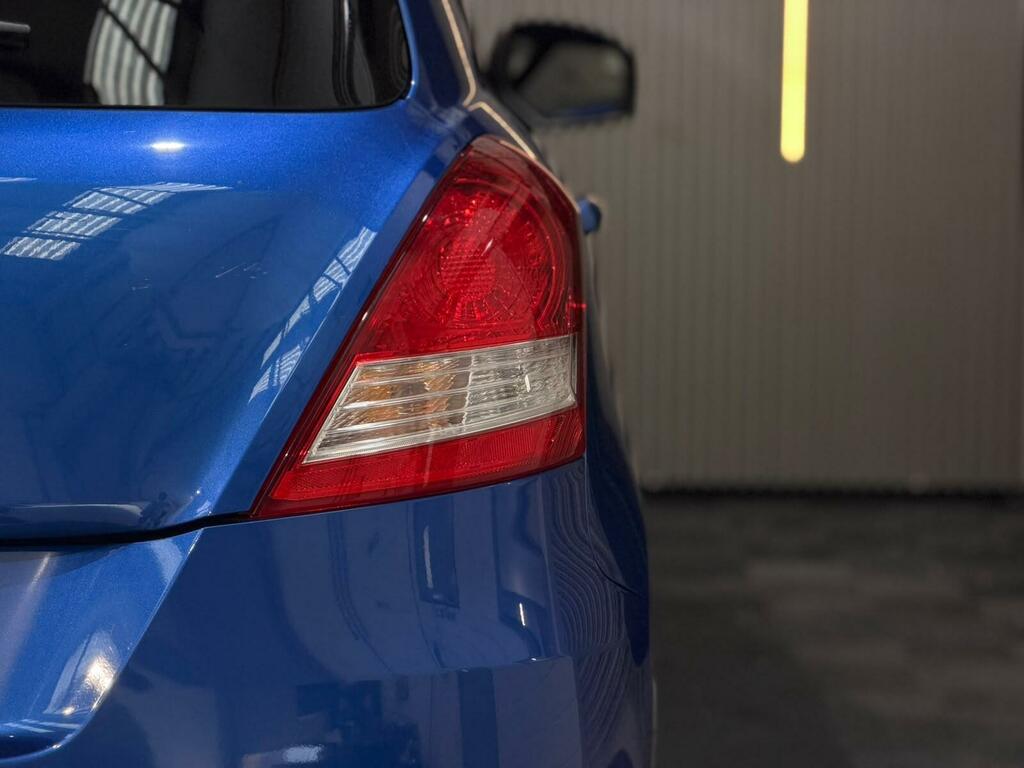 Suzuki Swift 1.2 Sz3 94 Bhp Blue #10