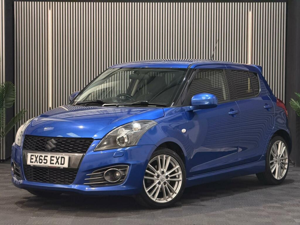 Suzuki Swift 1.6 Sport Euro 6 Snav Blue #2