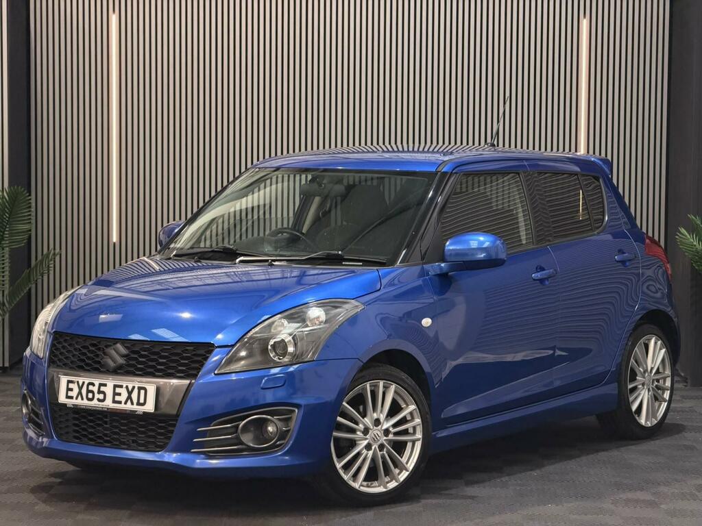 Suzuki Swift 1.6 Sport Euro 6 Snav Blue