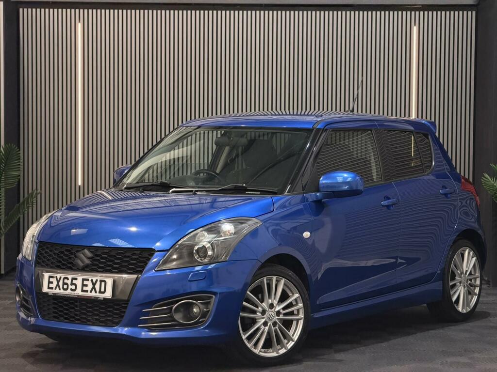 Suzuki Swift 1.6 Sport Euro 6 Snav Blue #3