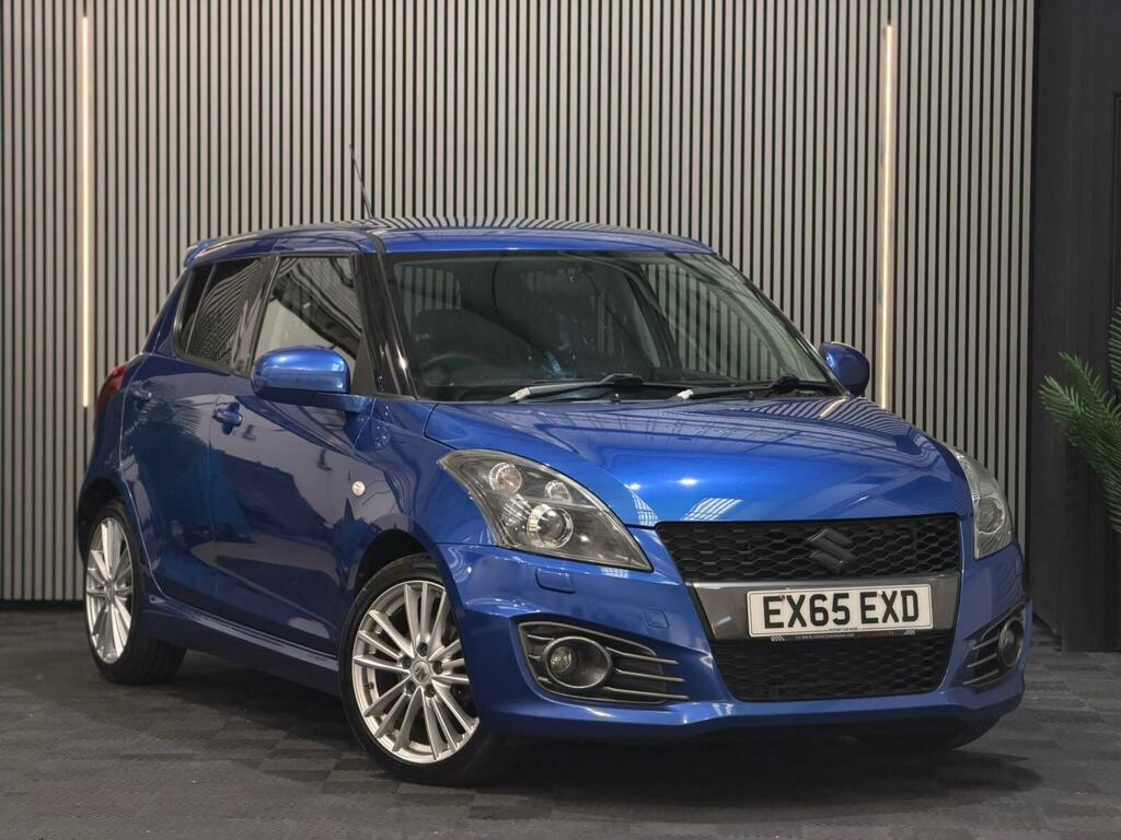 Suzuki Swift 1.6 Sport Euro 6 Snav Blue #4
