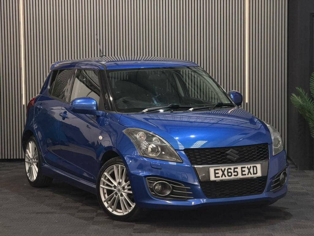 Suzuki Swift 1.6 Sport Euro 6 Snav Blue #6