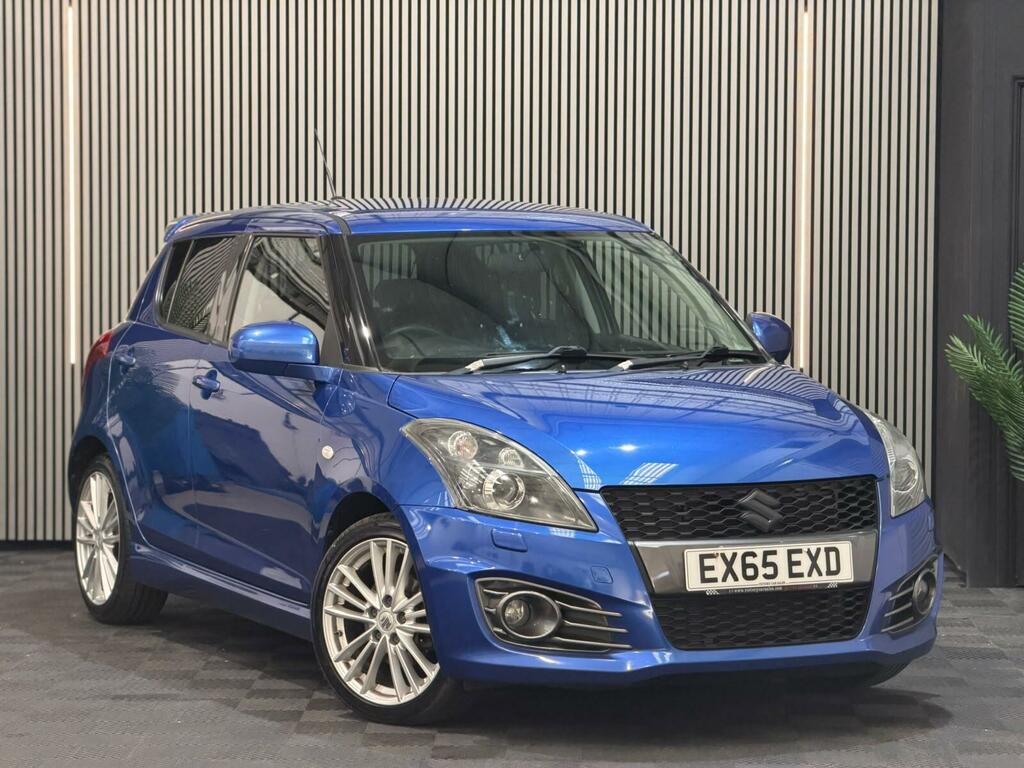 Suzuki Swift 1.6 Sport Euro 6 Snav Blue #5