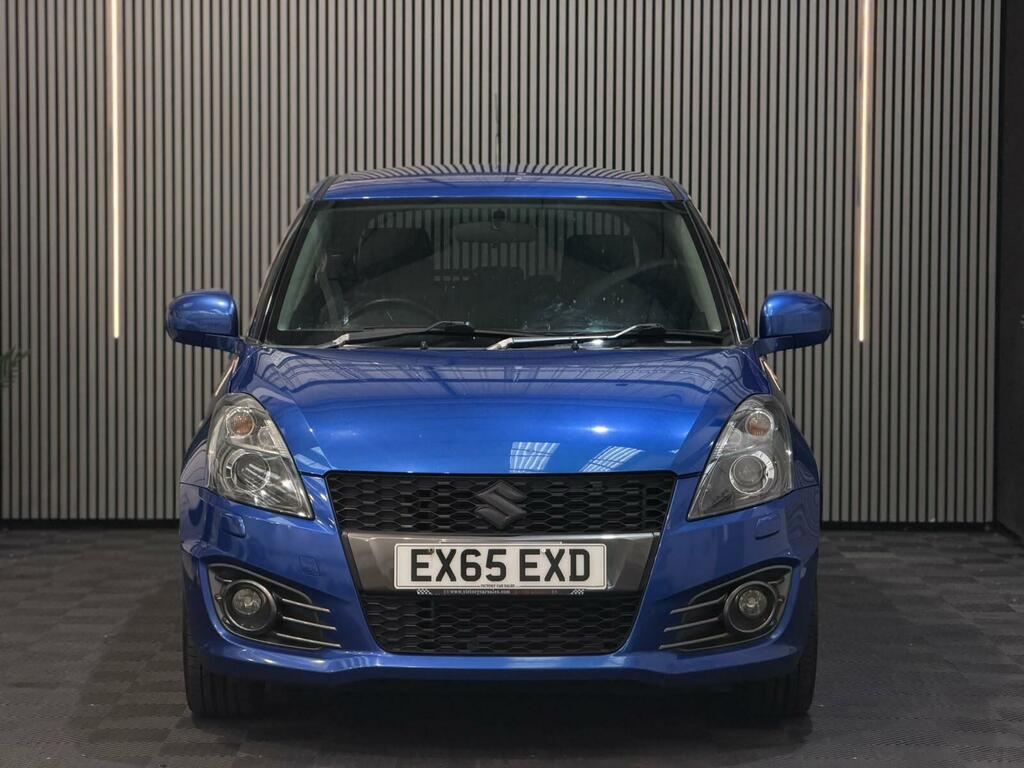 Suzuki Swift 1.2 Sz3 94 Bhp Blue #7
