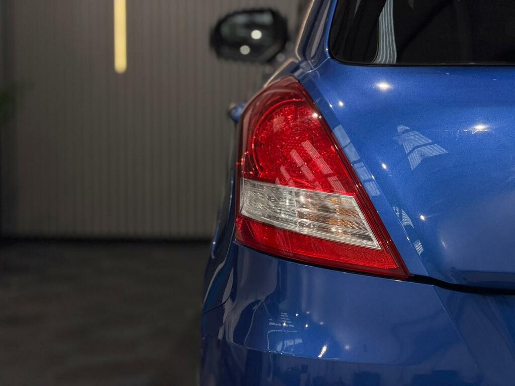 Suzuki Swift 1.2 Sz3 94 Bhp Blue #9