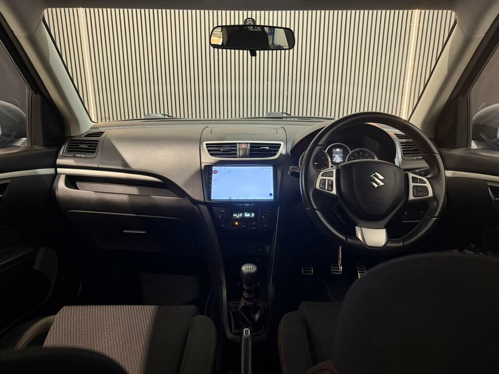 Suzuki Swift 1.2 Sz3 94 Bhp Blue #20