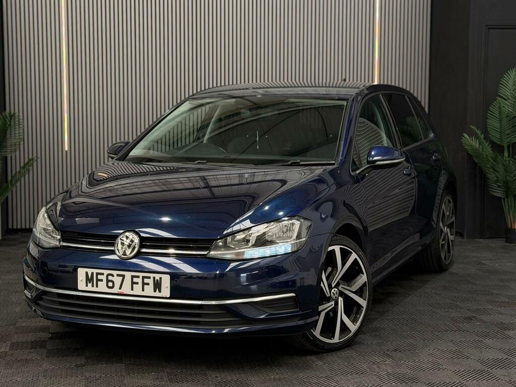 Volkswagen Golf 1.6 Tdi Se Nav Dsg Euro 6 Ss Blue