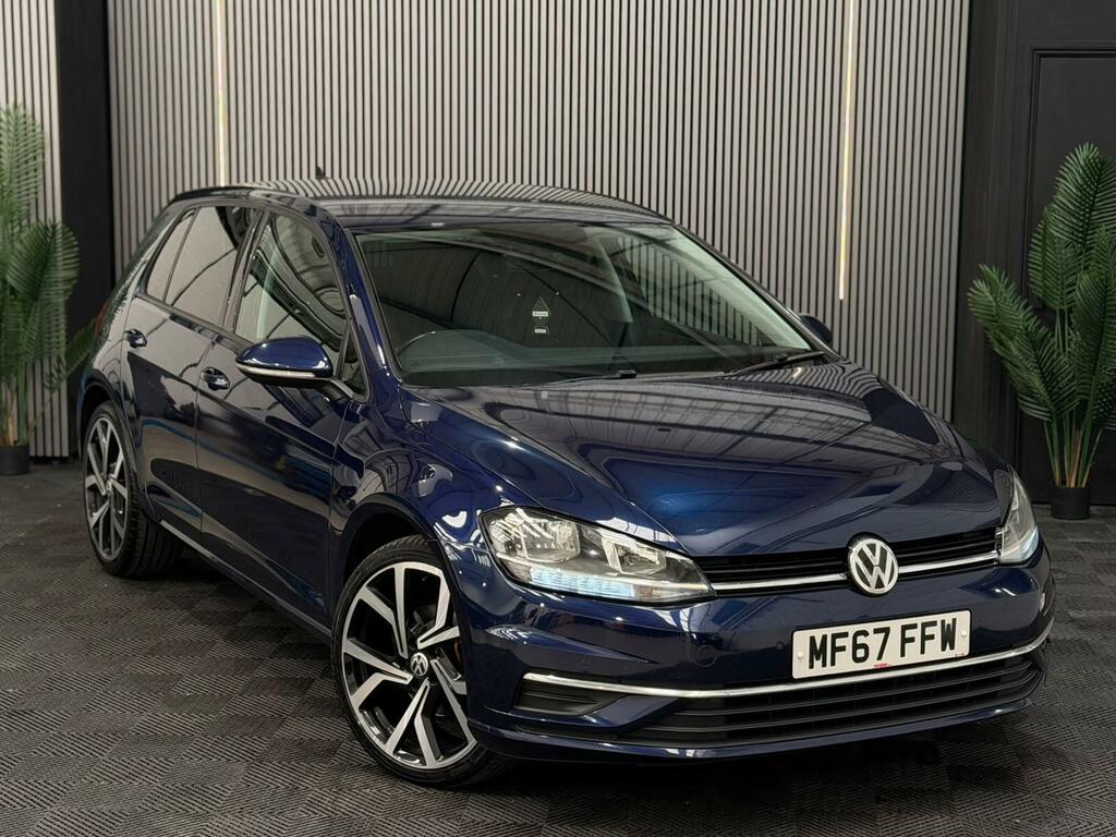Volkswagen Golf 1.6 Tdi Se Nav Dsg Euro 6 Ss Blue #6