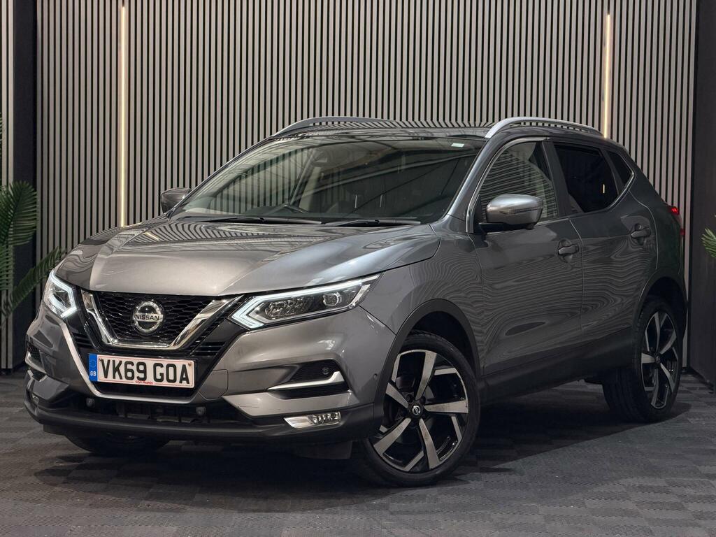 Nissan Qashqai Tekna Grey