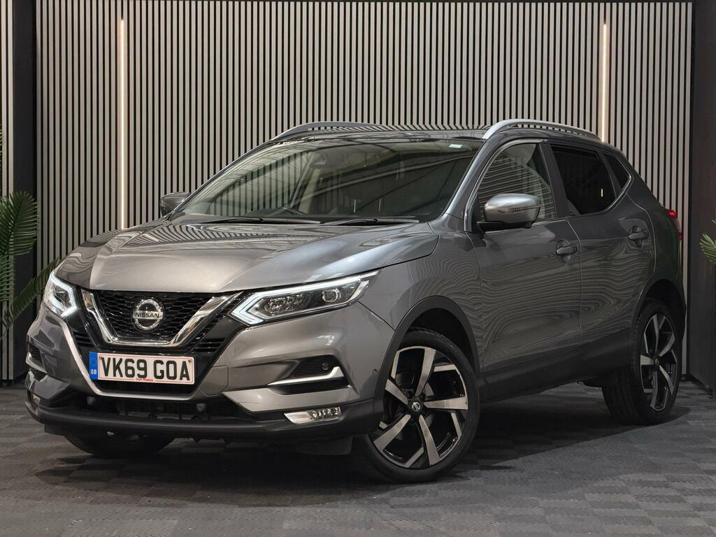 Nissan Qashqai Tekna Grey #2