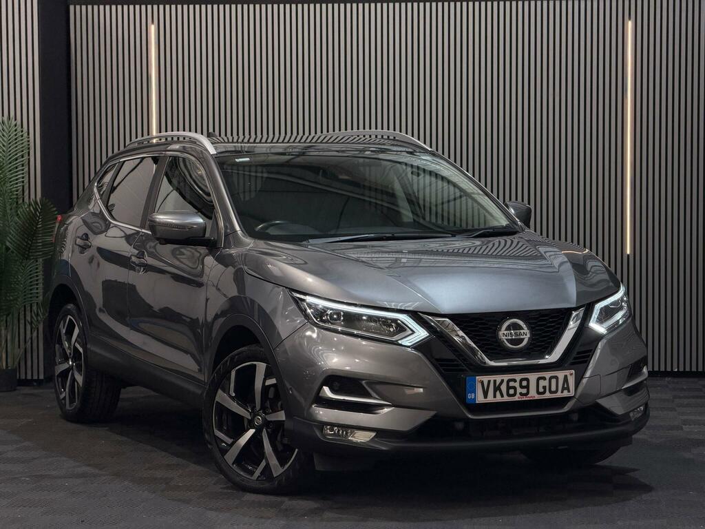 Nissan Qashqai Tekna Grey #4