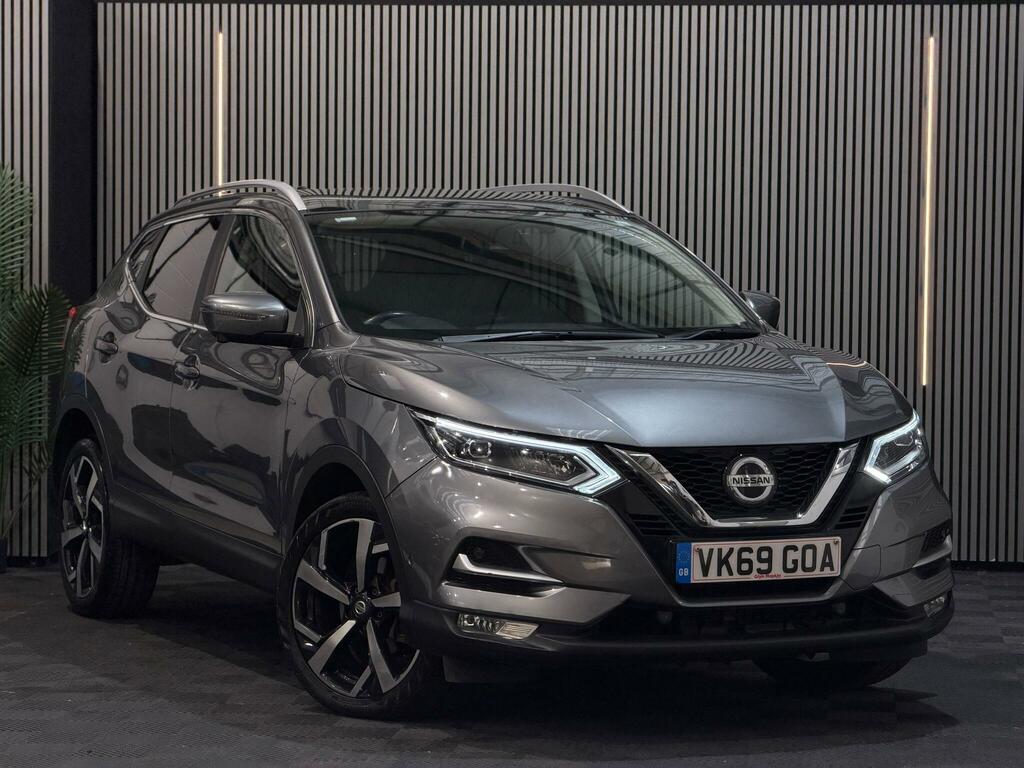 Nissan Qashqai Tekna Grey #5