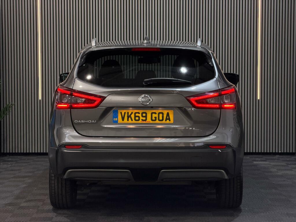 Nissan Qashqai Acenta Premium Grey #8
