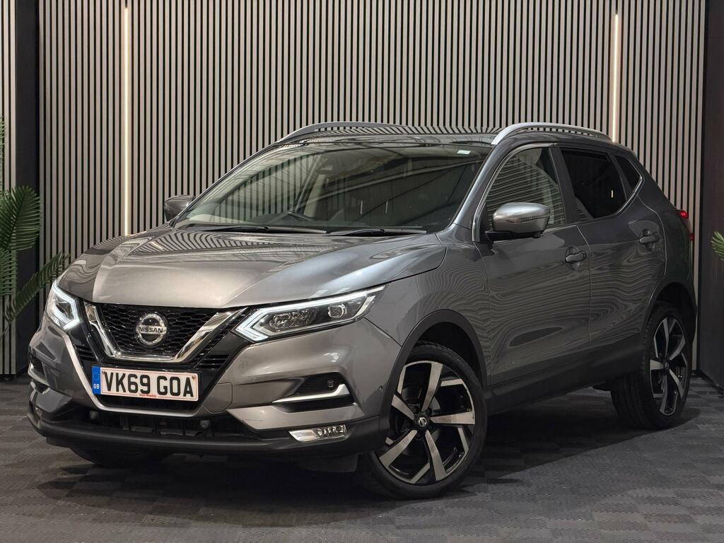 Nissan Qashqai Tekna Grey #3