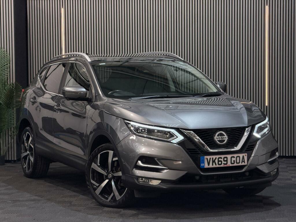 Nissan Qashqai Tekna Grey #6