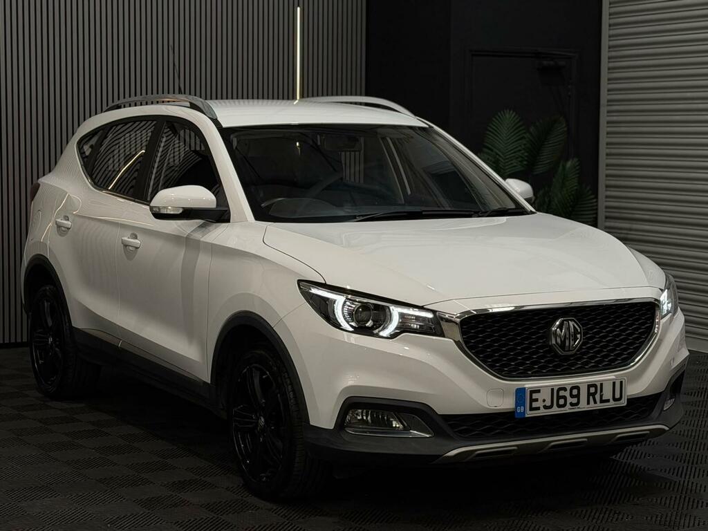 MG ZS Exclusive White #6