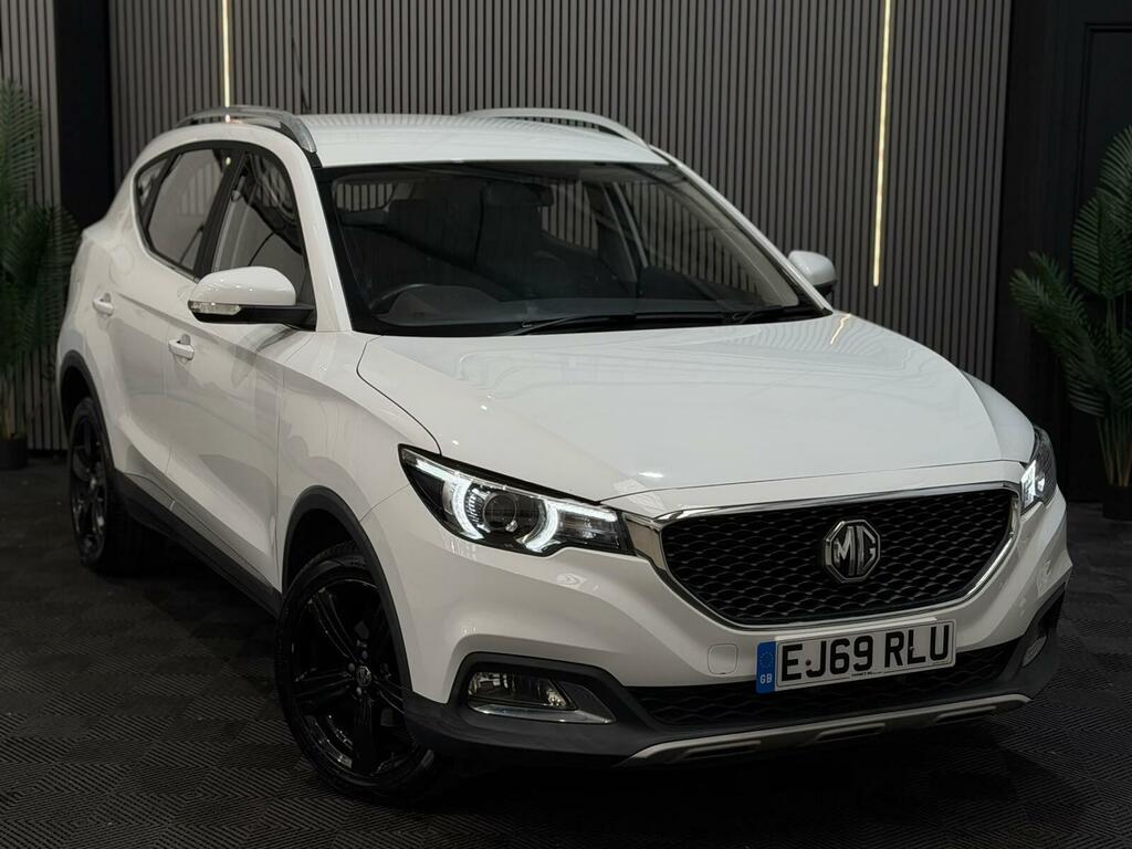 MG ZS Exclusive White #5