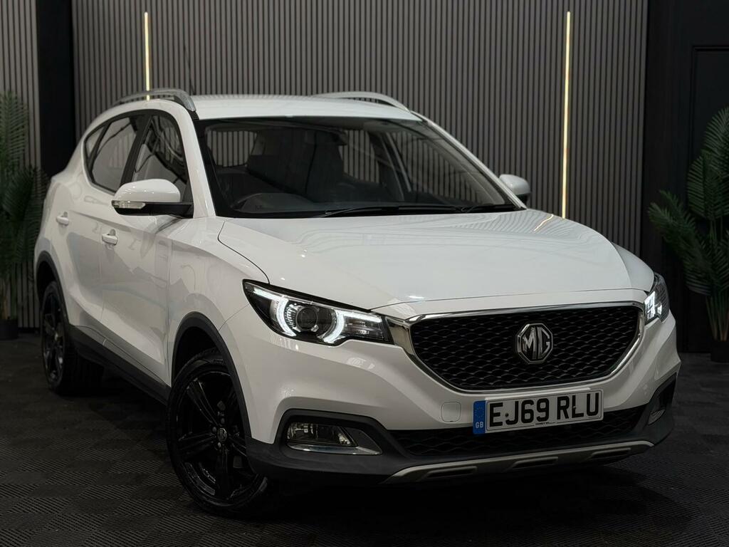 MG ZS Exclusive White #4
