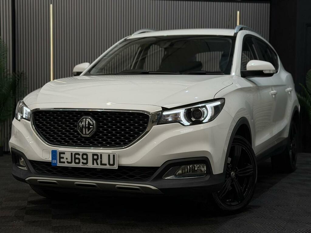 MG ZS Exclusive White #3