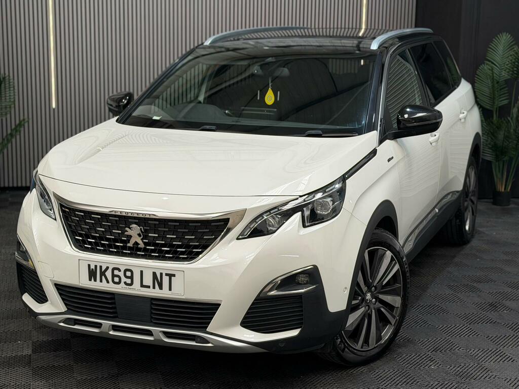 Peugeot 5008 Gt Line Premium White #3